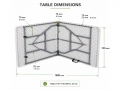 Stalas STRONGLINE 180